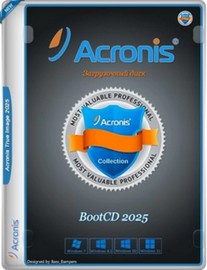 Acronis True Image 2025 Build 41393 BootCD