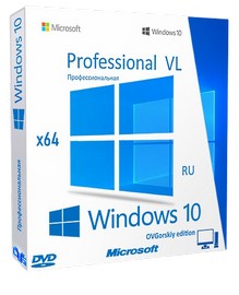 Windows 10 Professional VL x64 22H2 RU by OVGorskiy 10.2025