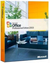 Microsoft Office Professional 2003 SP3 (2019.02) RePack by KpoJIuK