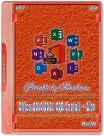 Office 2013-2024 C2R Install + Lite 7.7.7.7 ++ r27 Portable by Ratiborus