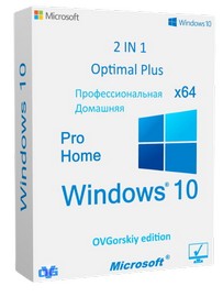 Windows 10 Pro-Home Optim Plus x64 22H2 RU by OVGorskiy 10.2025