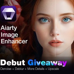 Aiarty Image Enhancer 3.5 Portable by Spirit Summer