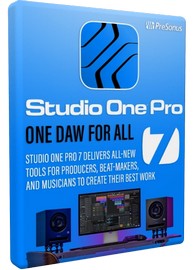 PreSonus Studio One Pro 7 7.2.3 (x64)