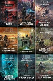 Межавторские циклы | «S.T.A.L.K.E.R.» и «СТАЛКЕР» [358 книг] (2007-2025) [FB2]