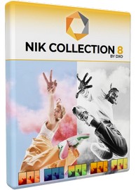Nik Collection by DxO 8.1.2 Portable by 7997