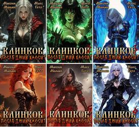Максим Мамаев, Макс Гато | Цикл "Князь Хаоса" [6 книг] (2025-2026) [FB2]